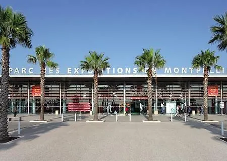 Fasthotel Est Parc Expo Szálloda Montpellier
