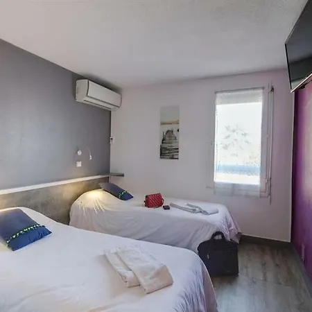 Szálloda Fasthotel Est Parc Expo Montpellier